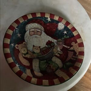 Certified International Susan Winget Plate